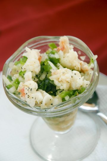 Ceviche de Langosta (Lobster)