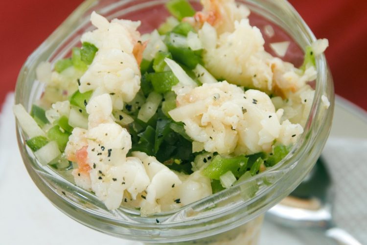 Ceviche de Langosta (Lobster)