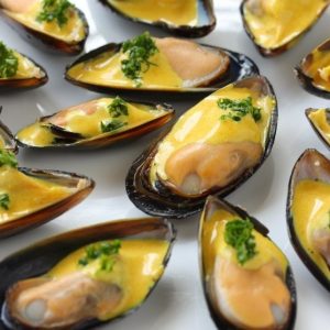 Mejillones al Ajillo