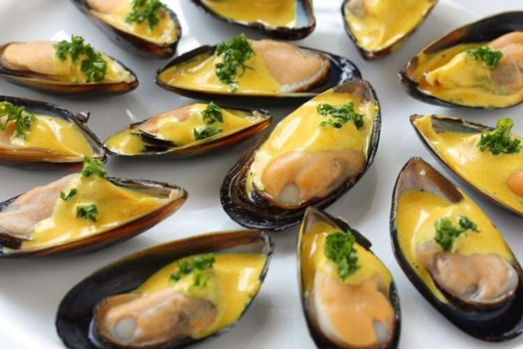 Mejillones al Ajillo