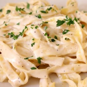 Pasta Alfredo