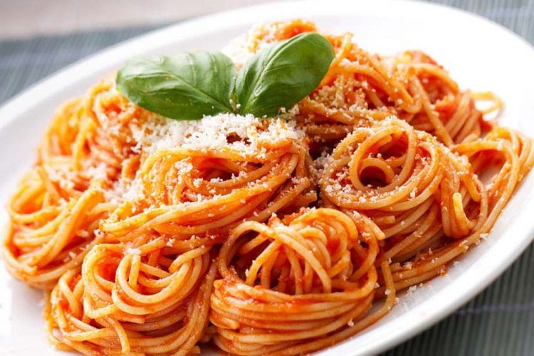 Pastas Napolitana