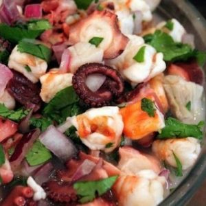 Ceviche de Pulpo