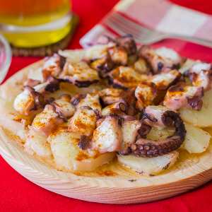 Pulpo a la Gallega