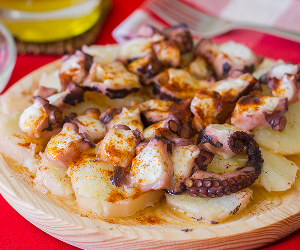 Pulpo a la Gallega