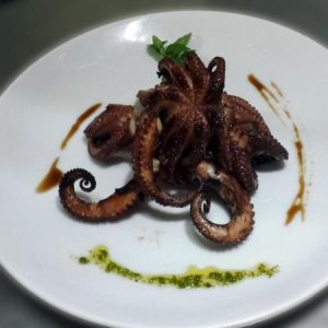 Pulpo al Carbón