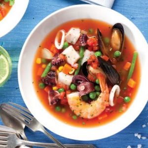 Sopa de Mariscos