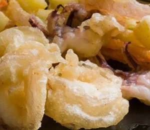 Calamar Tempura