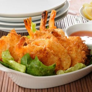 Camorones Tempura