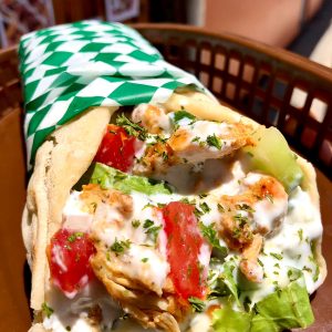 Chicken Tzatziki Sandwich ( Single)