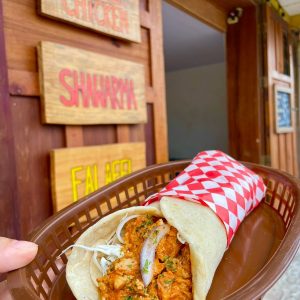 Butter Chicken Sandwich (Single)