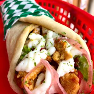 Chicken shawarma Sandwich (Single)