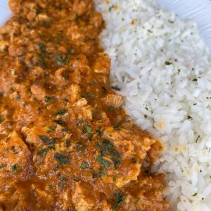 Butter Chicken Plate