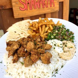 Chicken Shawarma Plate