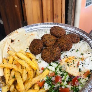 Falafel Plate