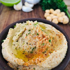 Salsa Hummus