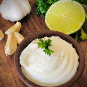 garlic sauce