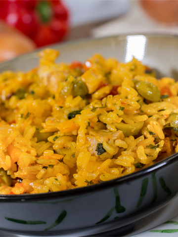 Arroz con Pollo