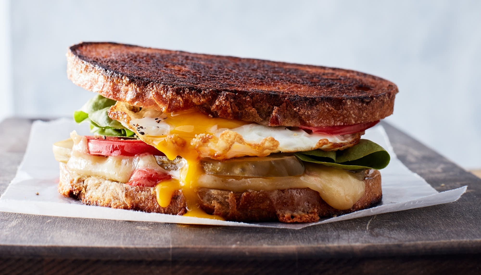 Breakfast Sandwich