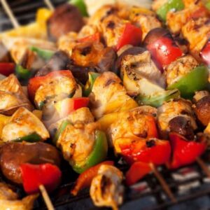 Brochetas de Mixtas