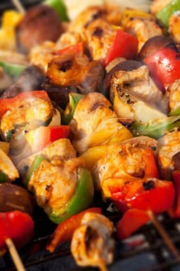 Brochetas de Mixtas