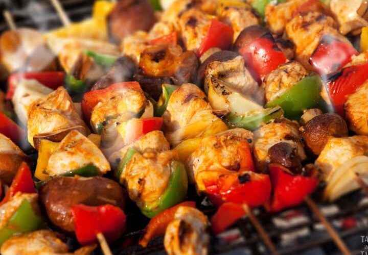 Brochetas de Mixtas