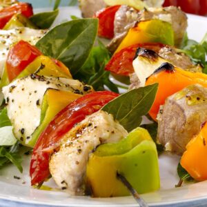 Brochetas de Pescado