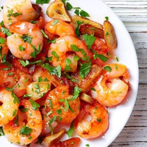 Camarón al Ajillo