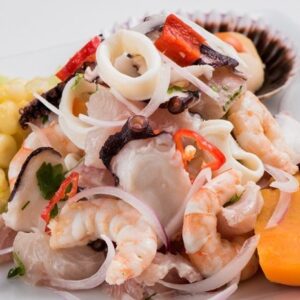 Ceviche Mixto