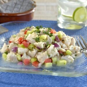 Ceviche de Pescado