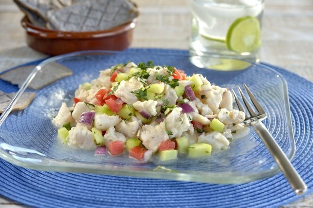 Ceviche de Pescado