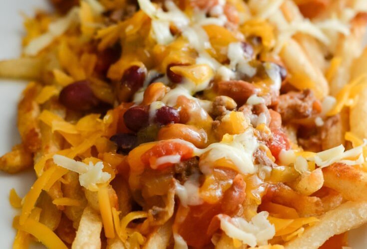 Chili Cheese Fries