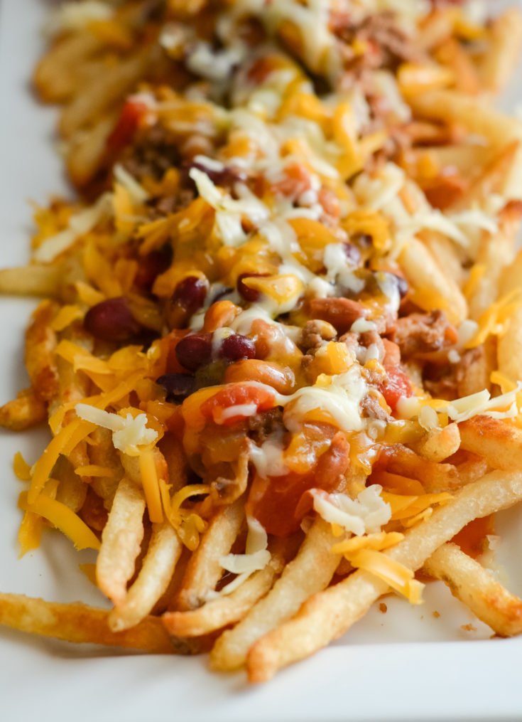 Chili Cheese Fries