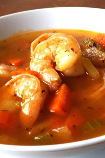 Consome de Mariscos
