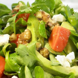 Ensalada Verde con Queso