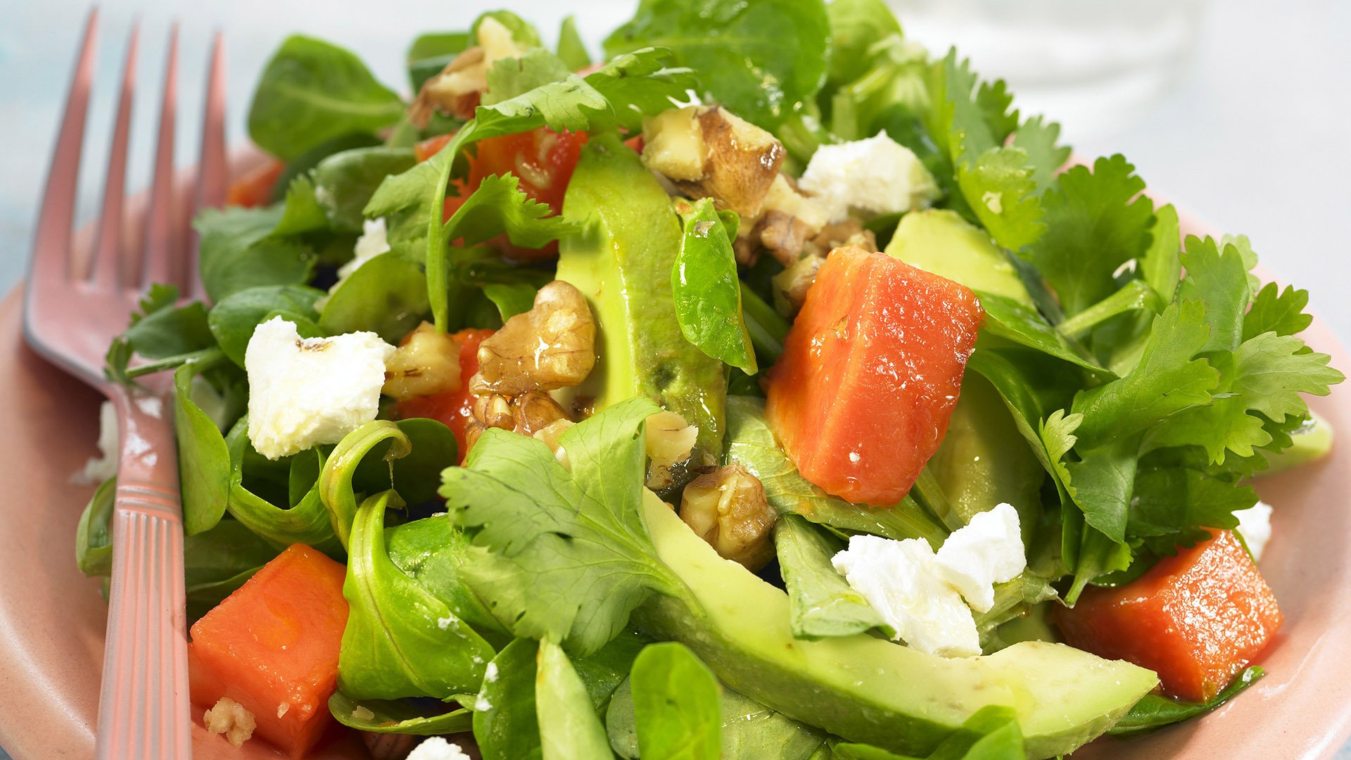 Ensalada Verde con Queso