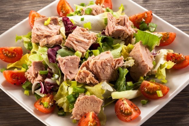 Ensalada con Atún