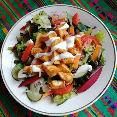 Ensalada de Pollo