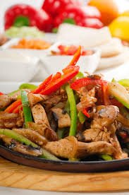 Fajitas de Carne de Res