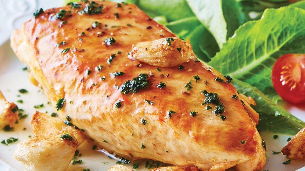 Filete de Pollo al Vino