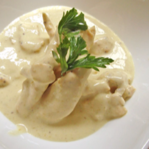 Filete de Pollo en Salsa Jalapeño