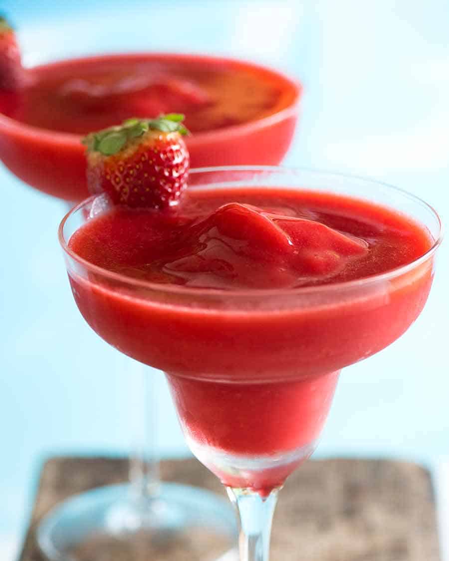 Frozen Strawberry-Daiquiri