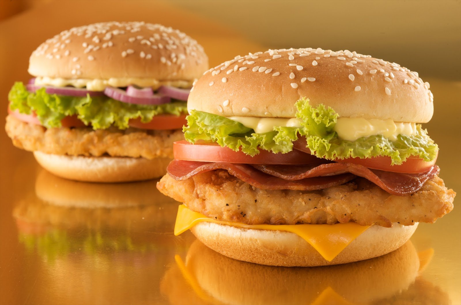 Hamburguesa de Pollo