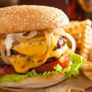 Hamburguesa de Queso