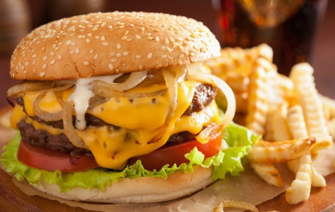 Hamburguesa de Queso