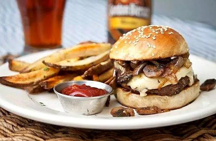 Hamburguesa de Suiza