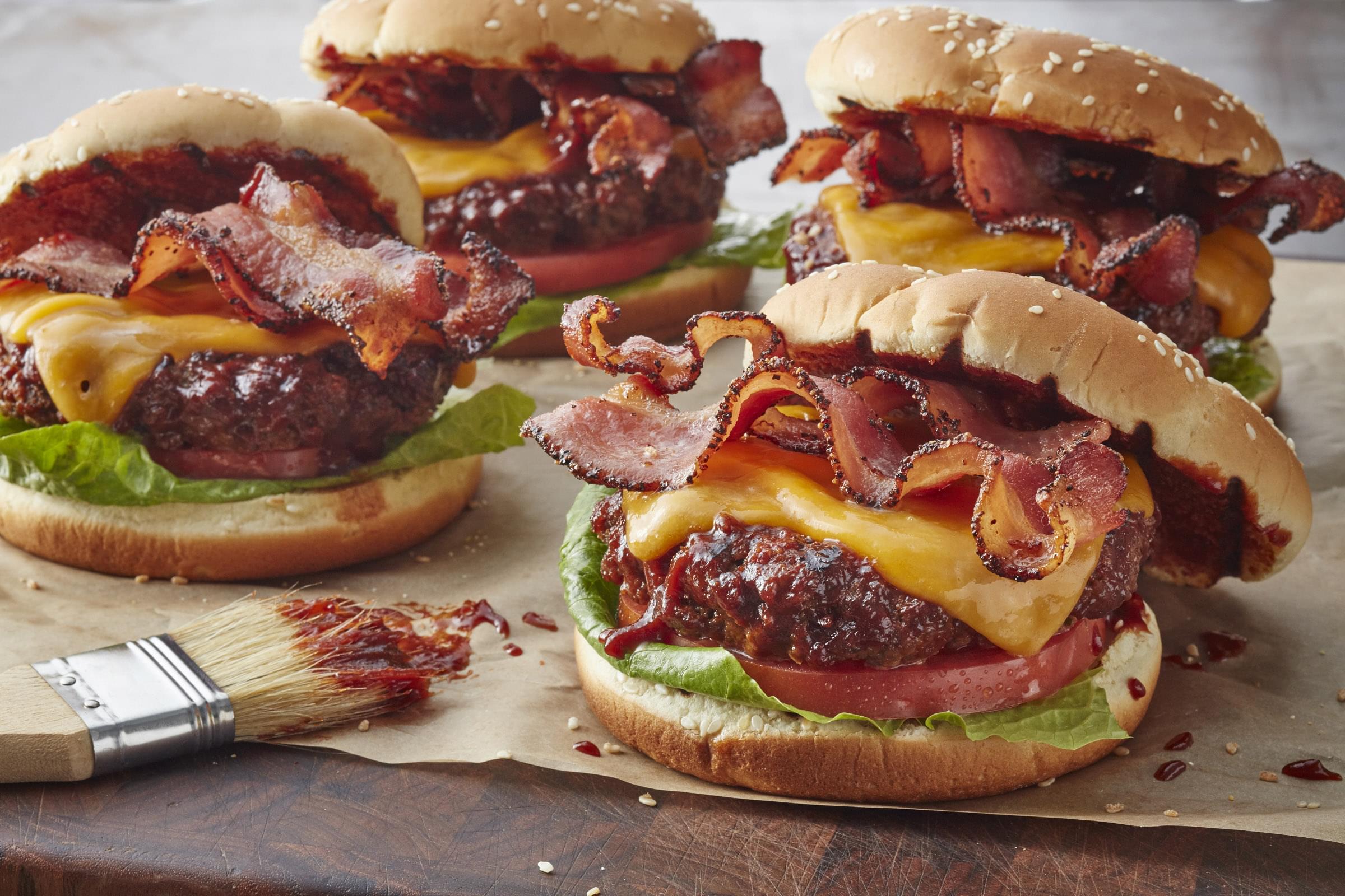 Hamburguesa de Tocino