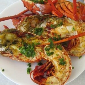 Langosta a la Plancha