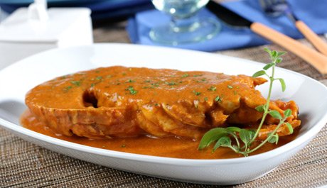 Langosta en Salsa