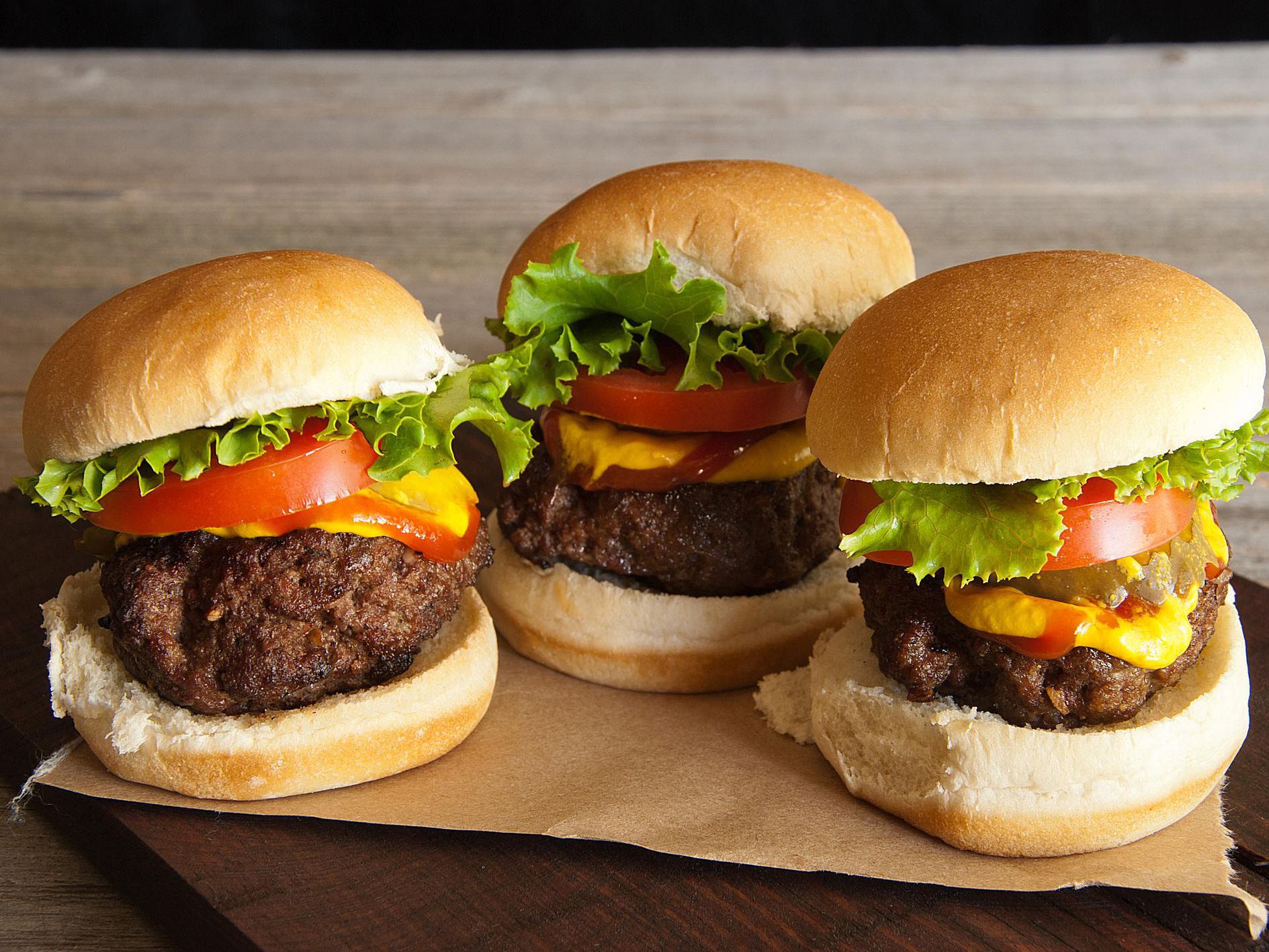 Mini Burguers